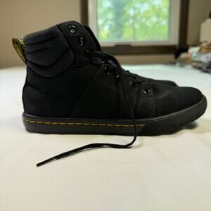 Dr. Marten's Women's Black High Top Matte Soft Casual Boots- Brand New- Size 7